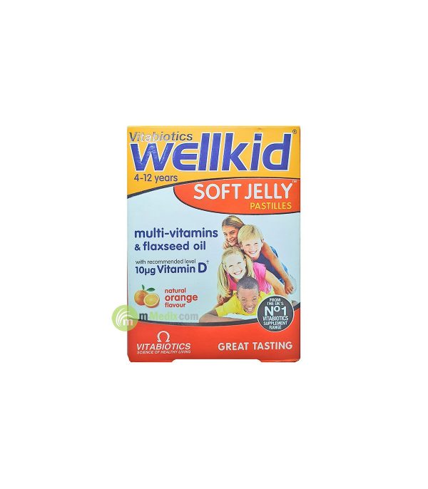 Vitabiotics Wellkid Soft Jelly Multivitamins -  30 Tablets
