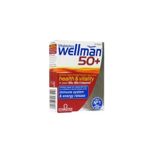 Wellman 50plus – 30 Tablets