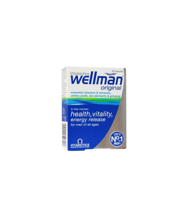 Wellman Original – 30 Capsules