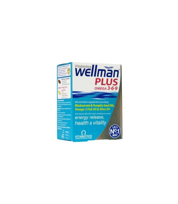 Wellman  Plus Omega 3.6.9 – Dual Pack
