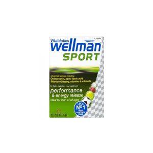 Wellman Sport - 30 Tablets