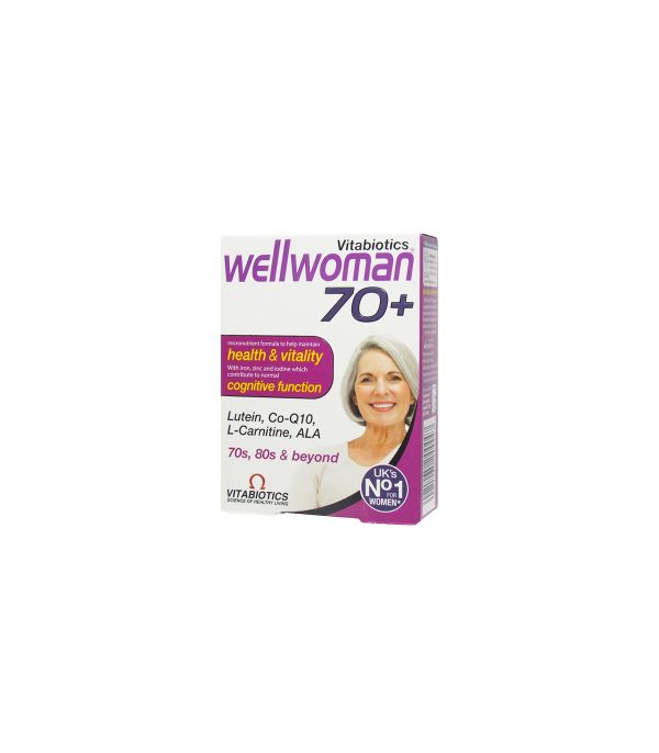 Wellwoman 70 Plus (+) 30 Tablets