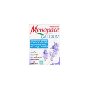 Wellwoman Menopace with Calcium - 60 Tablets
