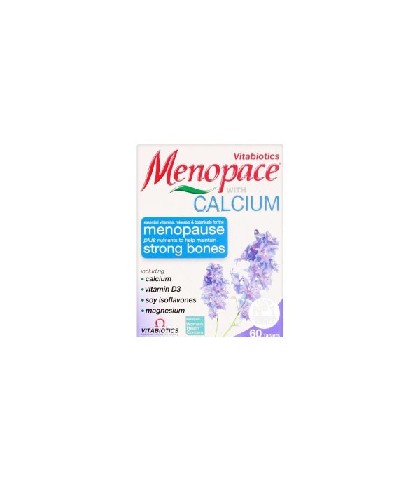 Wellwoman Menopace with Calcium - 60 Tablets