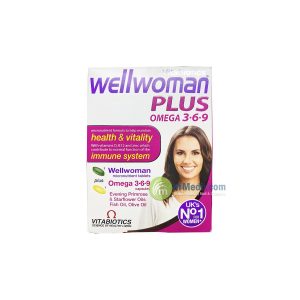 Wellwoman Plus Omega 3.6.9 - Dual Pack