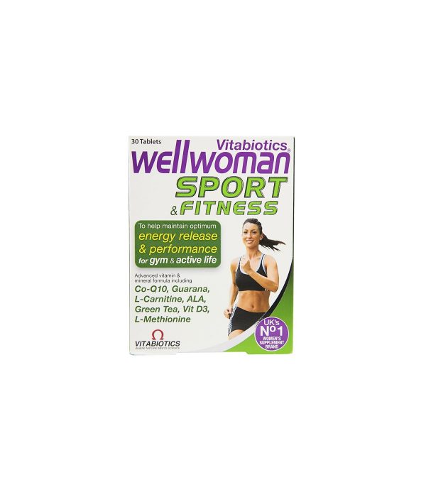 Wellwoman Sport & Fitness - 30 Tablets