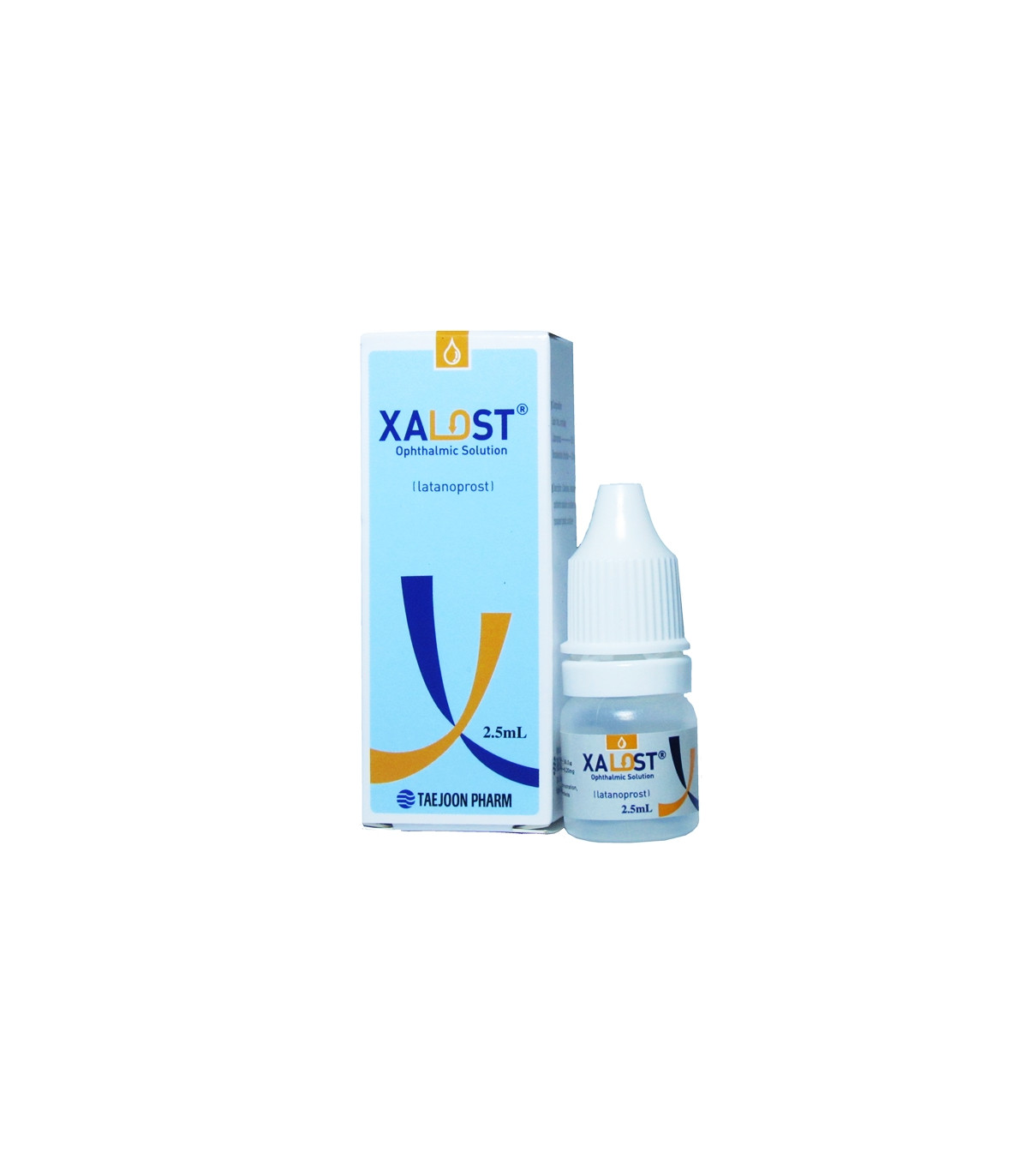 XALOST Ophthalmic Solution - 2.5ml