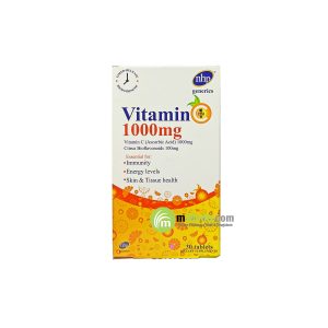 nhp Vitamin C 1000mg – 30 Tablets