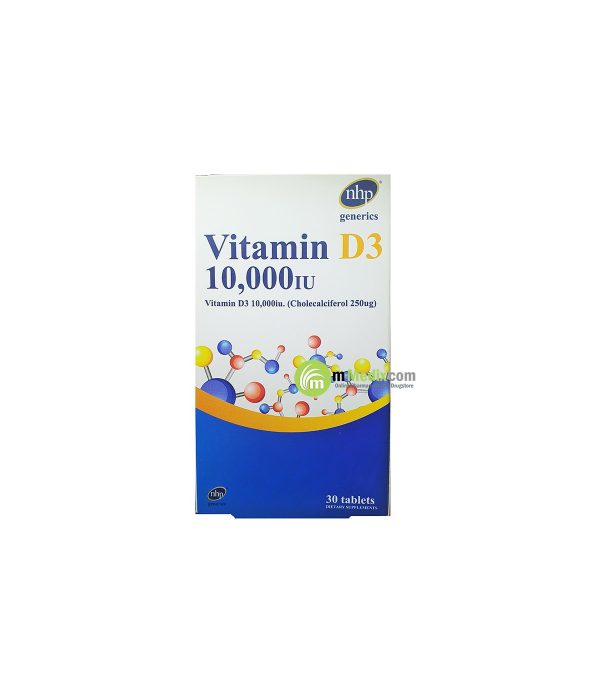 nhp Vitamin D3 10